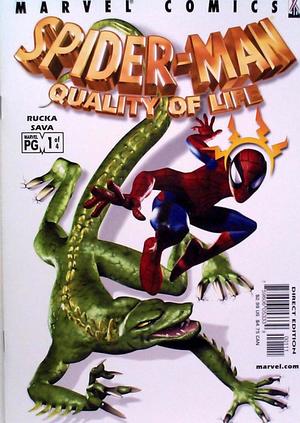 [Spider-Man: Quality of Life Vol. 1, No. 1]