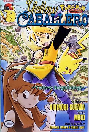 [Pokemon Adventures Yellow Caballero Part 7, Issue 2]