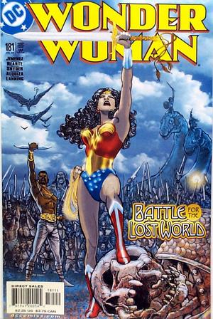 [Wonder Woman (series 2) 181]