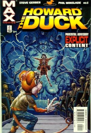 [Howard the Duck Vol. 2, No. 5]