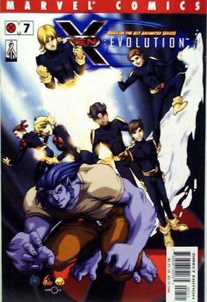 [X-Men: Evolution Vol. 1, No. 7]