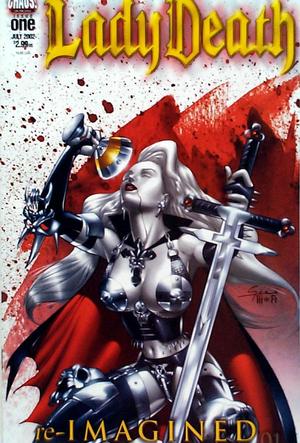 [Lady Death - Re-Imagined #1 (standard cover - Christian Gossett)]