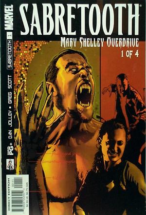 [Sabretooth: Mary Shelley Overdrive Vol. 1, No. 1]