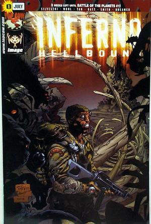 INFERNO HELLBOUND #1 CVR E 1ST PRINT BAG & BOARDED TOP COW COMICS 2003