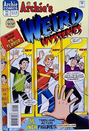 [Archie's Weird Mysteries Vol. 1, No. 22]