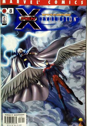 [X-Men: Evolution Vol. 1, No. 8]