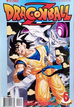 Dragonball Z Comic Book Issue 6 of Part 5 Viz Comics 1999 