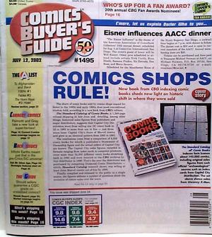 [Comics Buyer's Guide #1495]