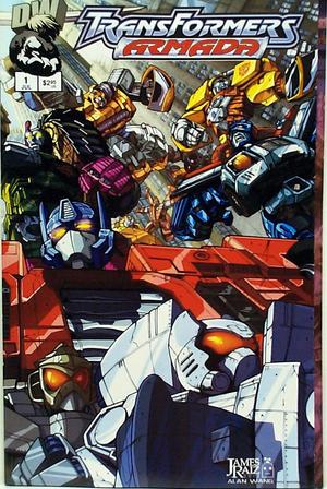 [Transformers: Armada Vol. 1, Issue 1 (wraparound cover)]