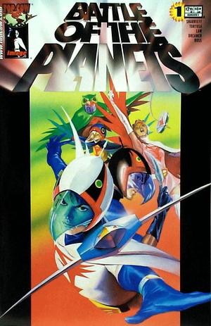 [Battle of the Planets Vol. 1, Issue 1 (Cover A - Alex Ross)]