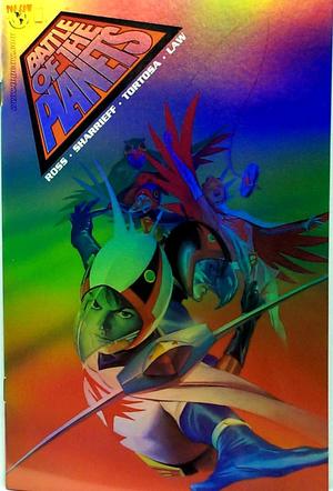[Battle of the Planets Vol. 1, Issue 1 (holofoil cover)]