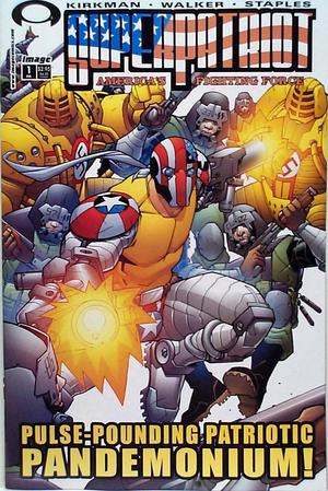 [SuperPatriot - America's Fighting Force #1]