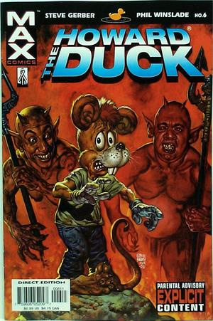 [Howard the Duck Vol. 2, No. 6]