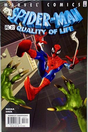 [Spider-Man: Quality of Life Vol. 1, No. 3]
