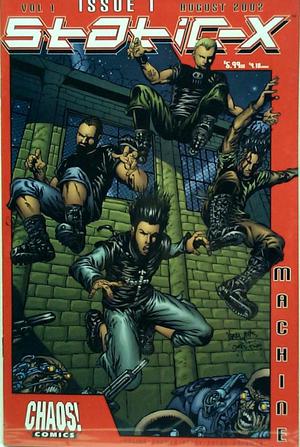 [Static-X #1 (art cover)]