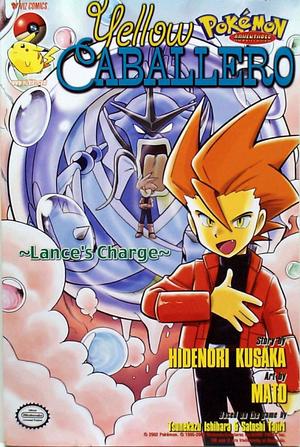 [Pokemon Adventures Yellow Caballero Part 7, Issue 4]