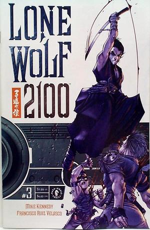 [Lone Wolf 2100 #3]