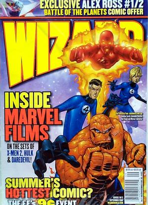 [Wizard: The Comics Magazine #132]