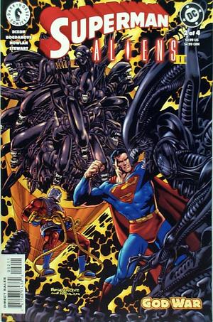[Superman vs. Aliens 2: Godwar #2]