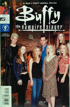 [Buffy the Vampire Slayer #47 (photo cover)]