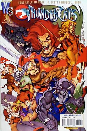 [Thundercats #0]