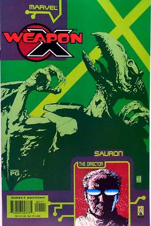 [Weapon X - The Draft: Sauron]