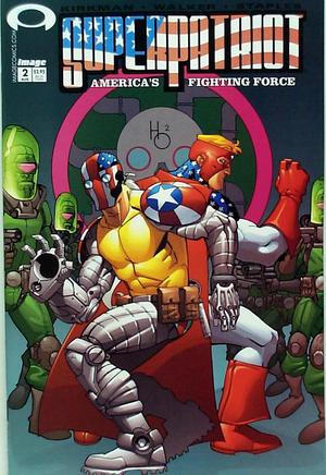 [SuperPatriot - America's Fighting Force #2]
