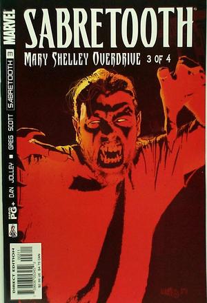 [Sabretooth: Mary Shelley Overdrive Vol. 1, No. 3]