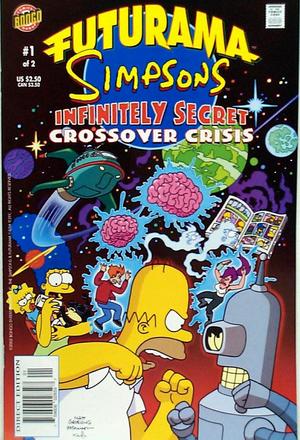 [Futurama / Simpsons Infinitely Secret Crossover Crisis #1 (of 2)]