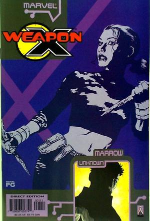 [Weapon X - The Draft: Marrow]
