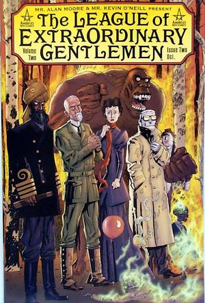 [League of Extraordinary Gentlemen Volume 2 #2]