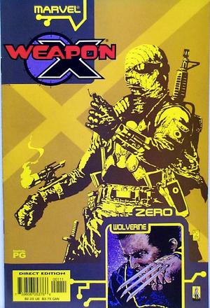 [Weapon X - The Draft: Agent Zero]