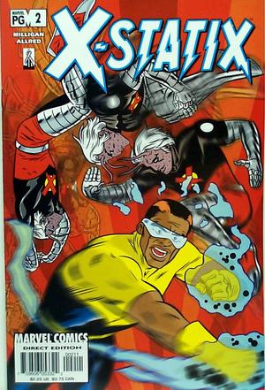 [X-Statix Vol. 1, No. 2]