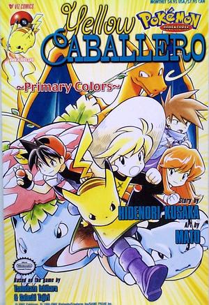 [Pokemon Adventures Yellow Caballero Part 7, Issue 5]