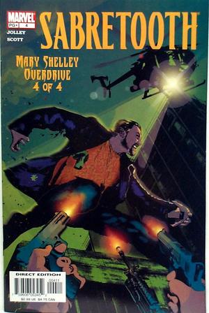 [Sabretooth: Mary Shelley Overdrive Vol. 1, No. 4]