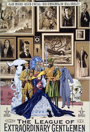 [League of Extraordinary Gentlemen Volume 1 (SC)]