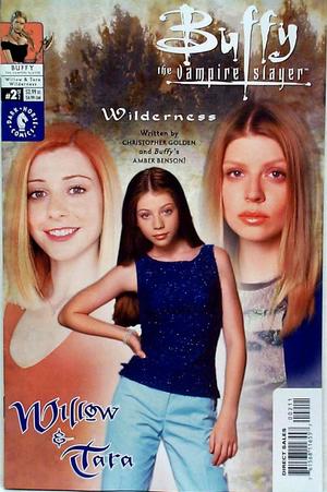 [Buffy the Vampire Slayer: Willow & Tara - Wilderness #2 (photo cover)]