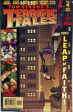 [Tom Strong's Terrific Tales 4]