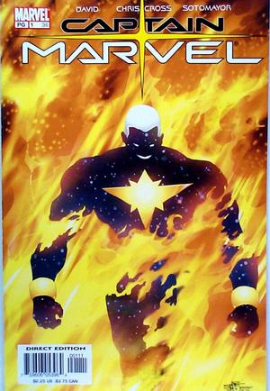 [Captain Marvel (series 5) No. 1 (Chriscross cover)]