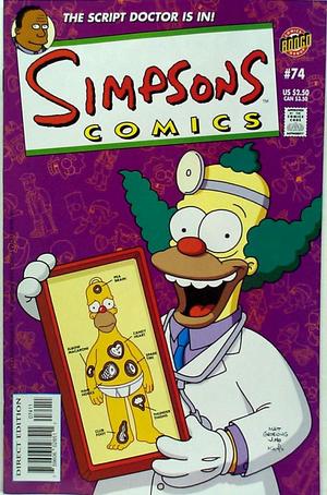 [Simpsons Comics Issue 74]