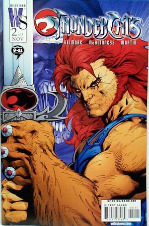 [Thundercats #2 (Jim Lee cover)]