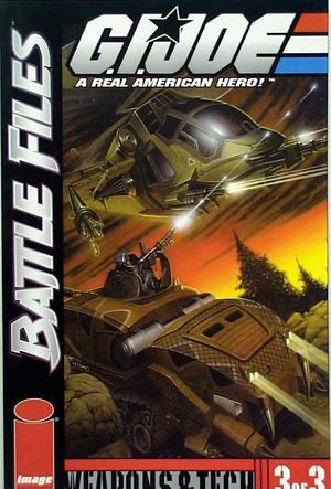[G.I. Joe: Battle Files Issue 3]