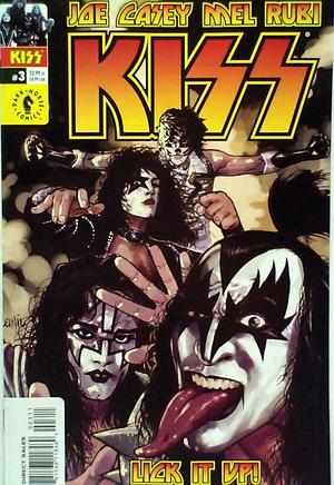 [KISS #3 (art cover)]