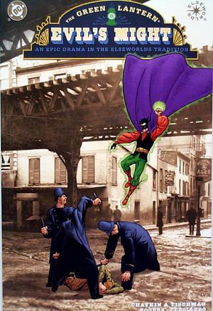 [Green Lantern: Evil's Might #2]