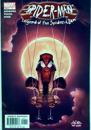 [Spider-Man: Legend of the Spider-Clan Vol. 1, No. 1]