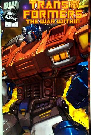 [Transformers: The War Within Vol. 1, Issue 1 (regular cover)]