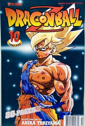 Dragon Ball Z Part 5, No. 10 | Viz Comics Issues | G-Mart Comics