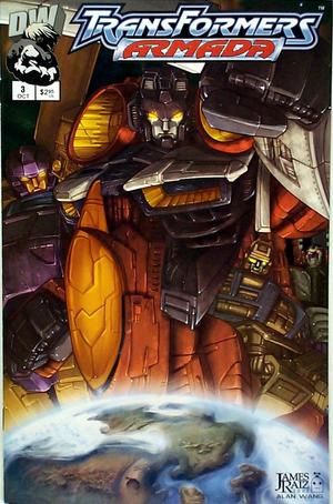 [Transformers: Armada Vol. 1, Issue 3]