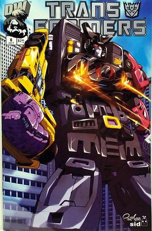 [Transformers: Generation 1 Vol. 1, Issue 6 (Decepticons cover)]