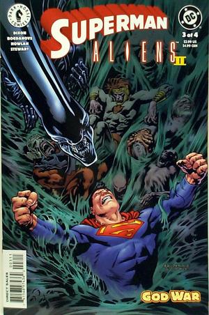 [Superman vs. Aliens 2: Godwar #3]